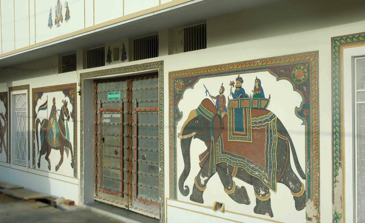 Tourist Pension Nawalgarh Zewnętrze zdjęcie